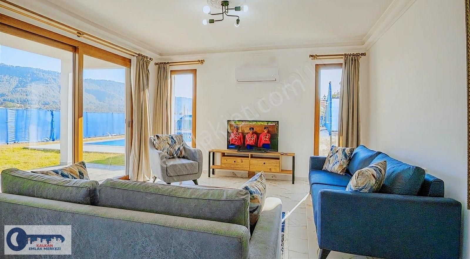 Kaş Kalkan'da Süresiz Belgeli Müstakil Tripleks 4+1 Villa - Görsel 14