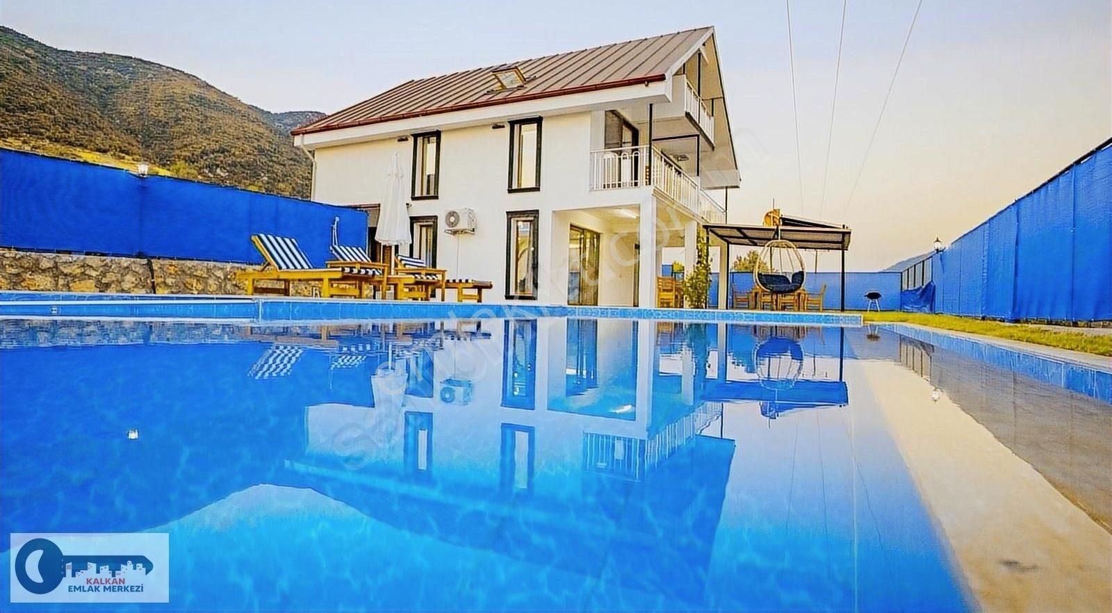 Kaş Kalkan'da Süresiz Belgeli Müstakil Tripleks 4+1 Villa - Görsel 9