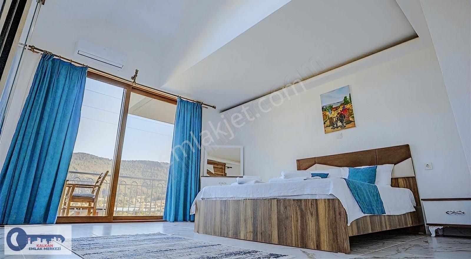 Kaş Kalkan'da Süresiz Belgeli Müstakil Tripleks 4+1 Villa - Görsel 7