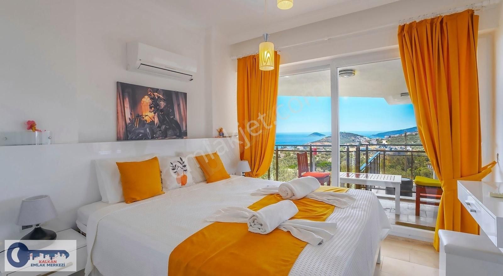 Muhteşem Manzarada İmarlı Dubleks (3+1) Villa - Görsel 4