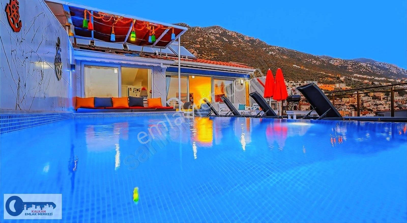 Muhteşem Manzarada İmarlı Dubleks (3+1) Villa - Görsel 5