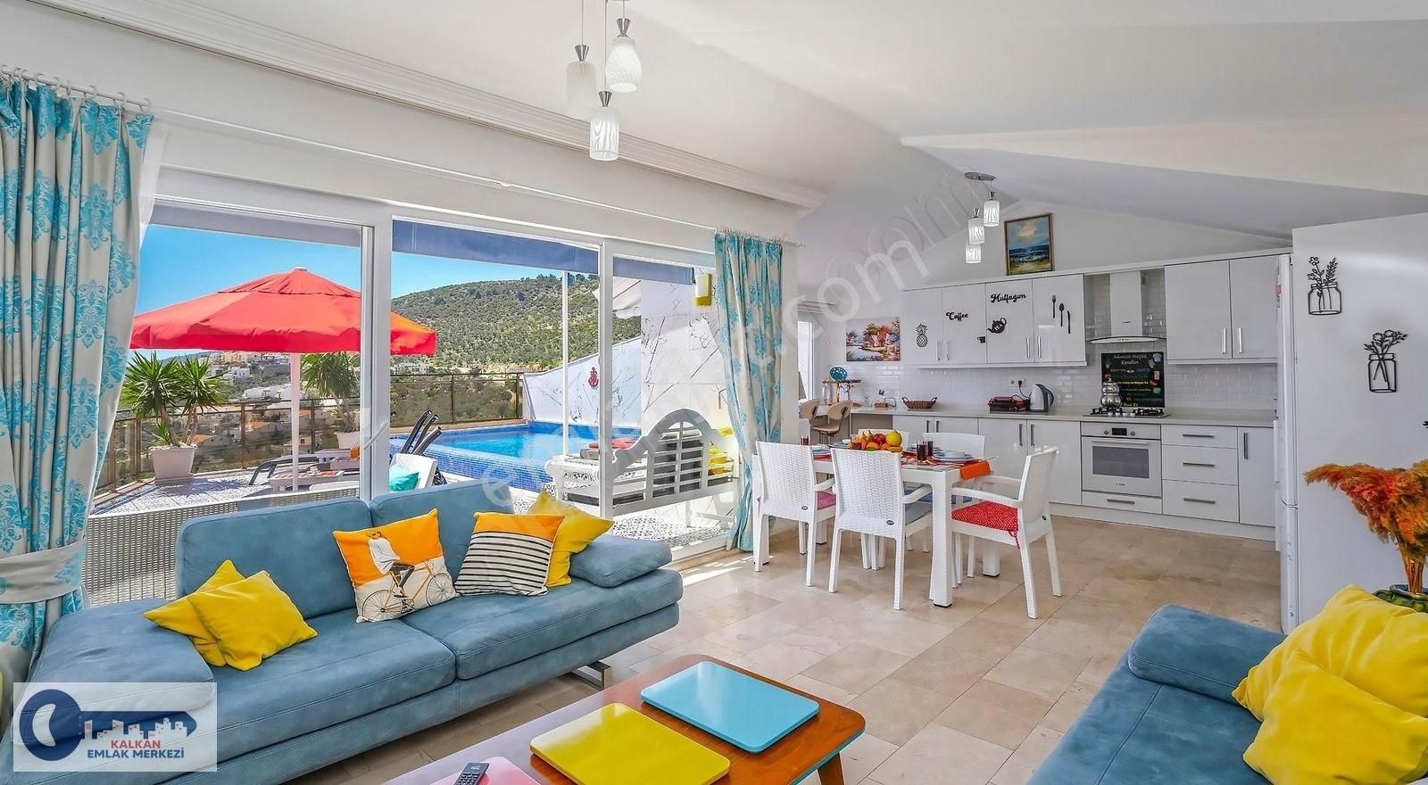 Muhteşem Manzarada İmarlı Dubleks (3+1) Villa - Görsel 7