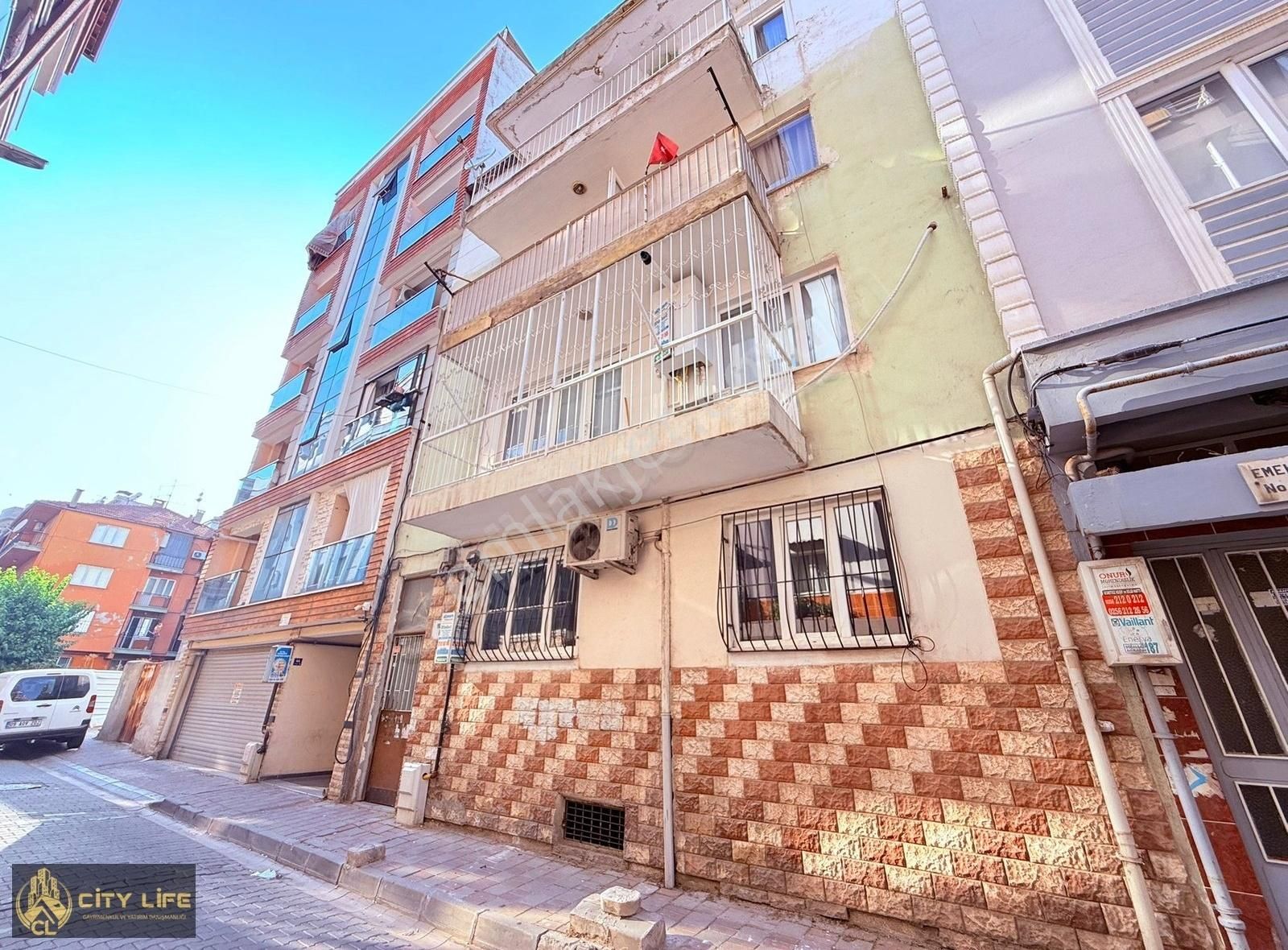 ▇ City Life'da ▇ Aydın Kurtuluş Mh 2+1 Kiralık Ayrı Mutfak Daire