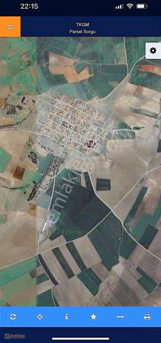 Seçil Bora'dan Demirtepe Köy İçi İmarlı Satılık Parsel - Görsel 2