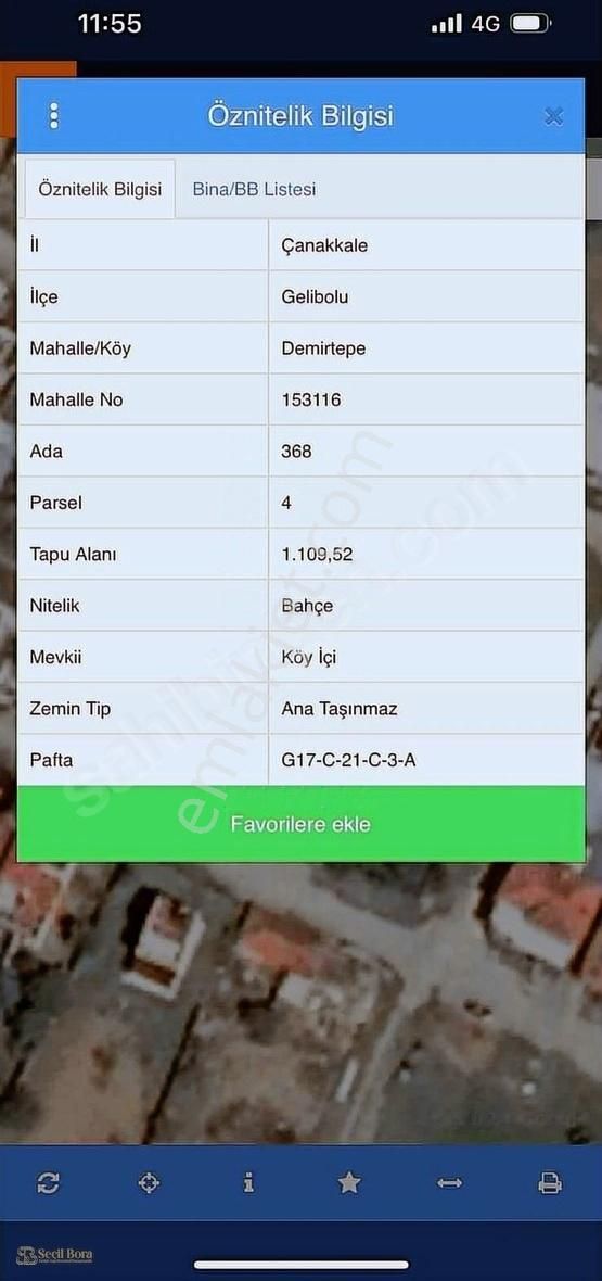 Seçil Bora'dan Demirtepe Köy İçi İmarlı Satılık Parsel - Görsel 6