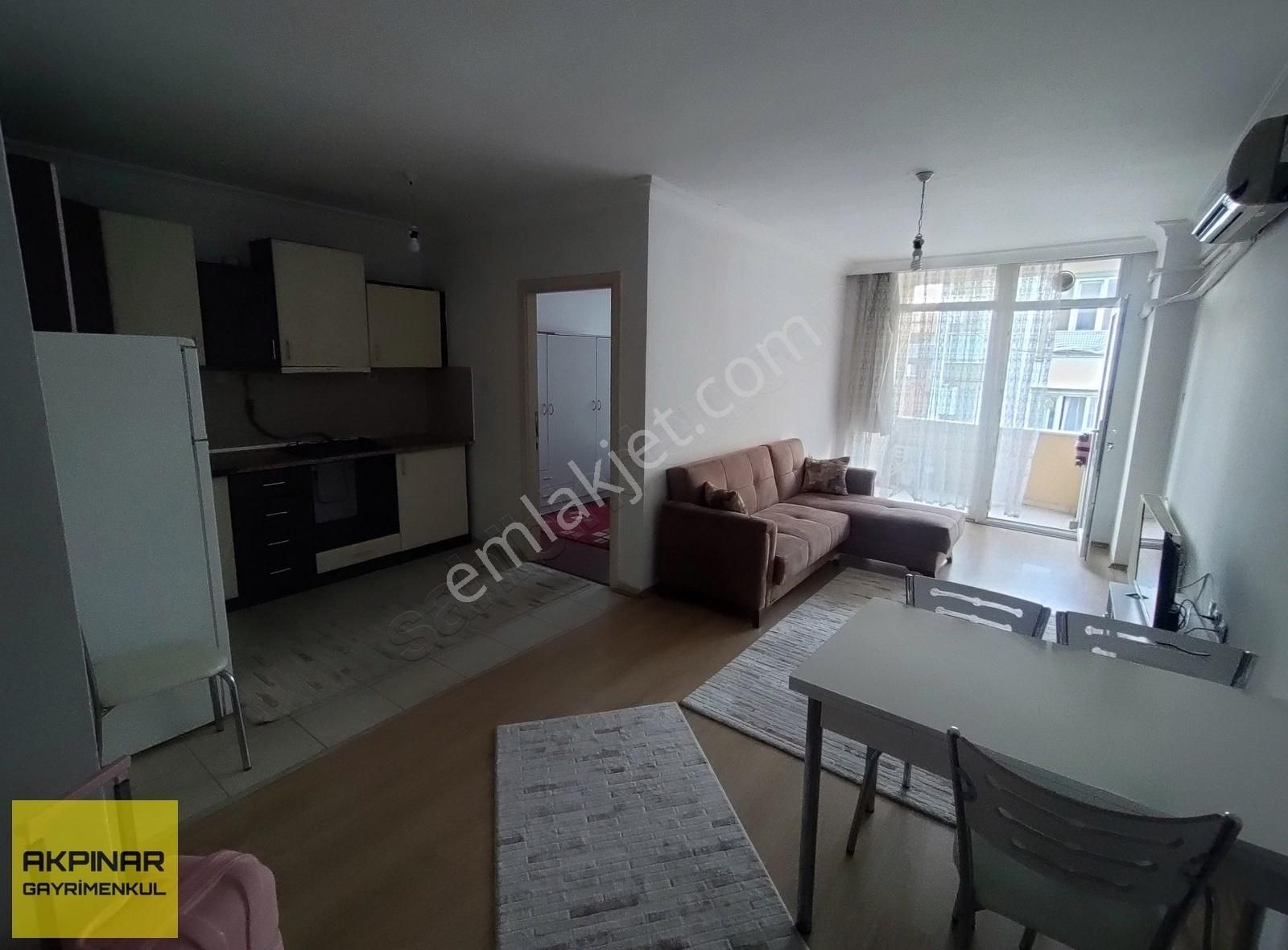 Akpınar Gayrimenkul'den Görükle'de 1+1 Eşyalı Kiralık Daire
