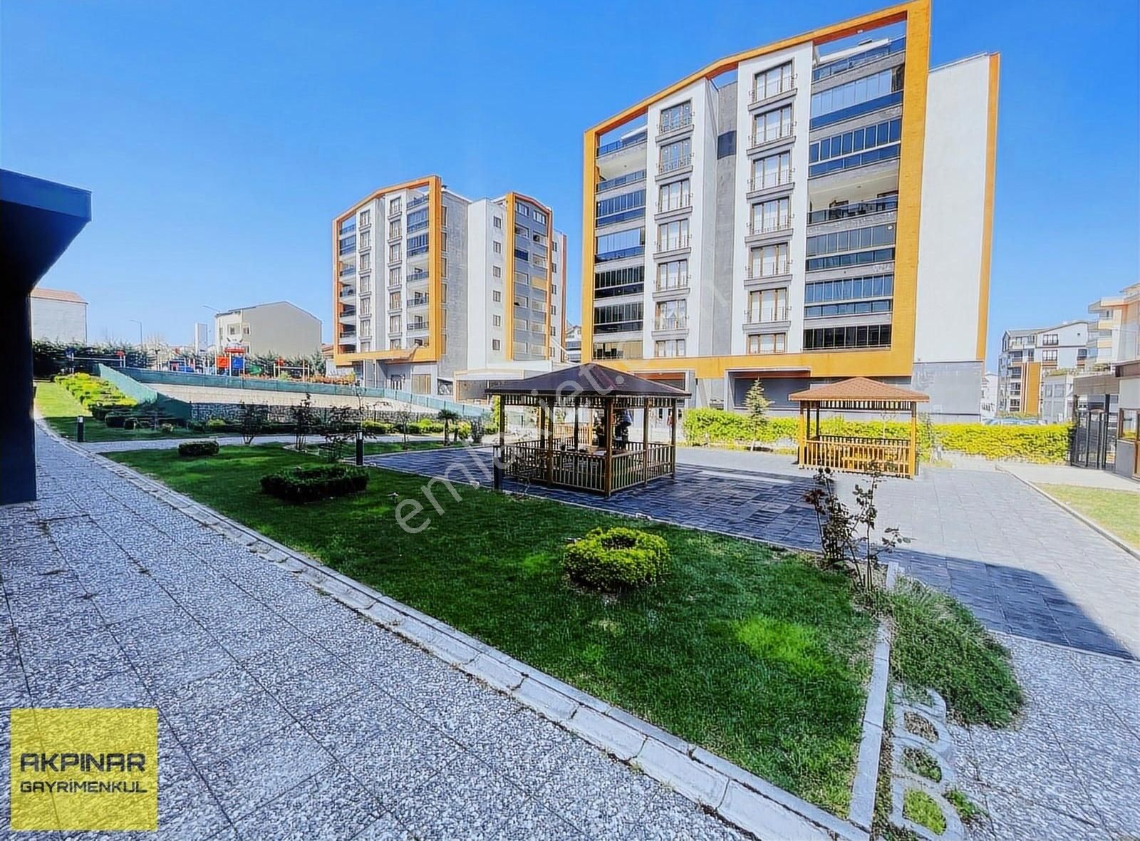Akpınar Emlaktan My Home Rezidans Arakat 3+1 Satılık Lüks Daire