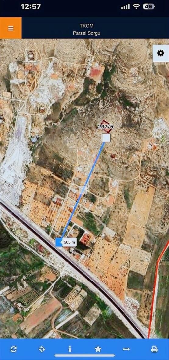 Güzelyurt Ta Satılık Arsa - Görsel 5