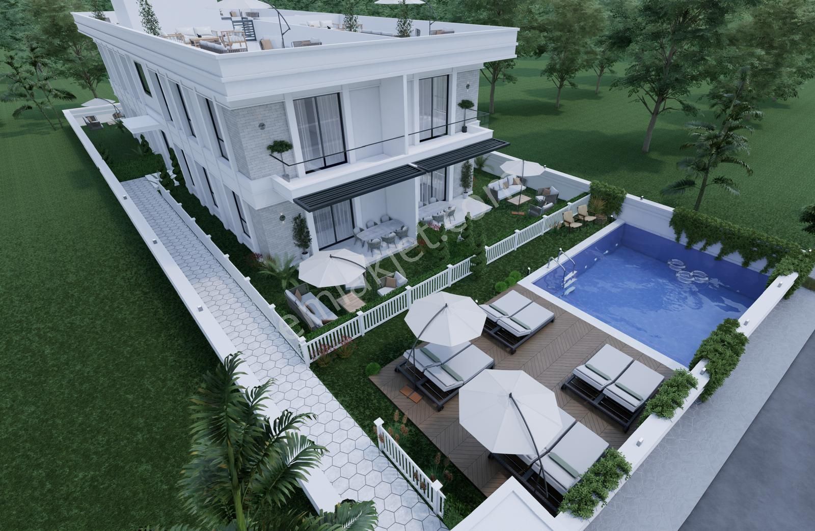 Karasu'da Projeden Al Karlı Çık Müstakil Bahçeli 2+1 85 M2 Daire - Görsel 13