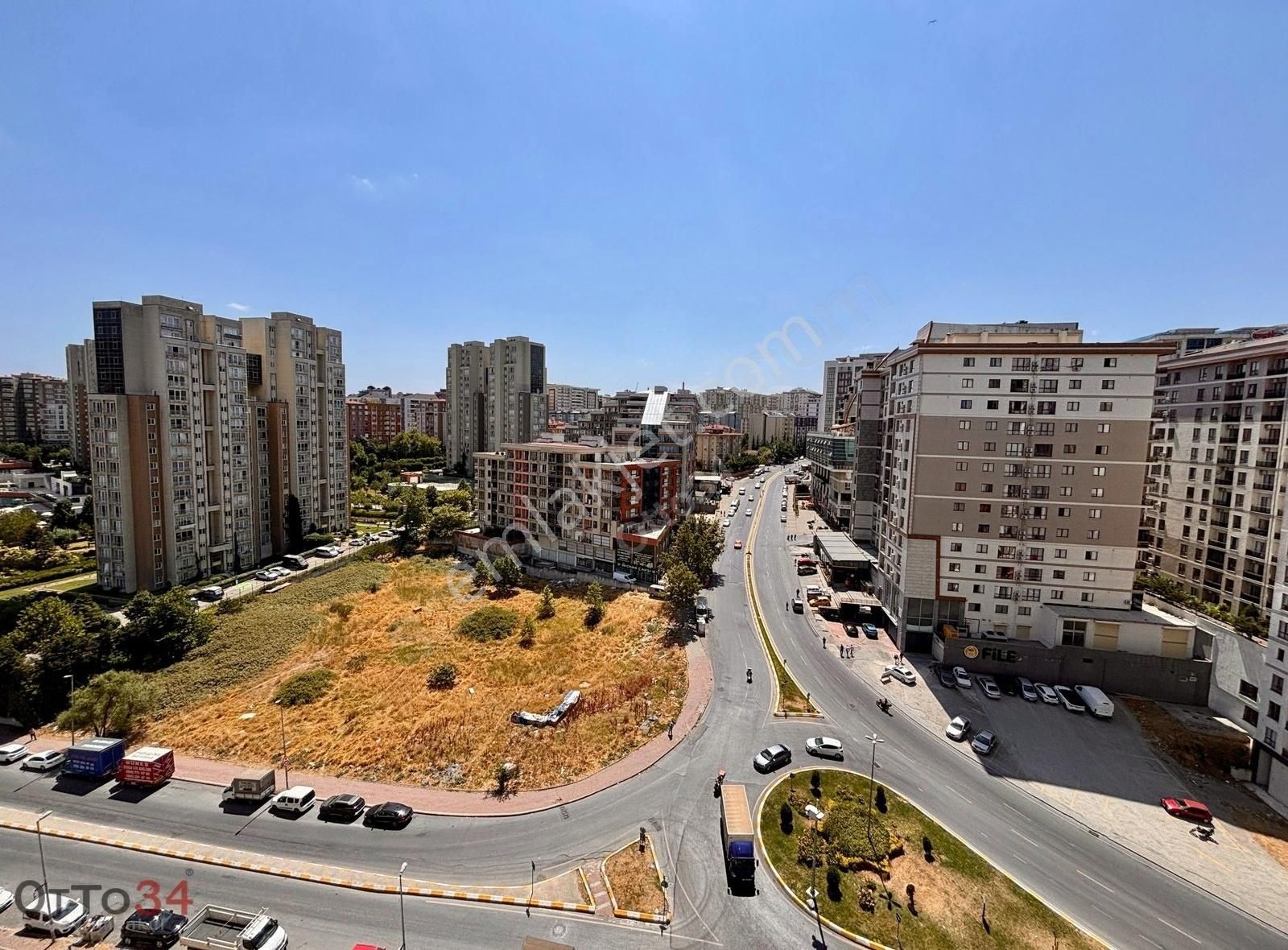Otto34 'den İnnovia 2 Kiralık 1+1 Full Eşyalı Temiz A2 Blok