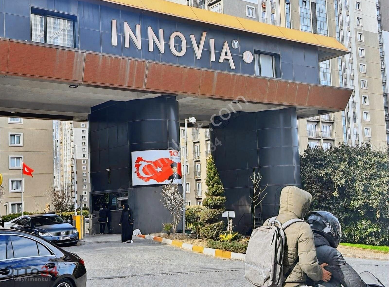 Otto34'den İnnovia 2'de Havuz Manz Hemen Taşın Komple Tadilatlı.
