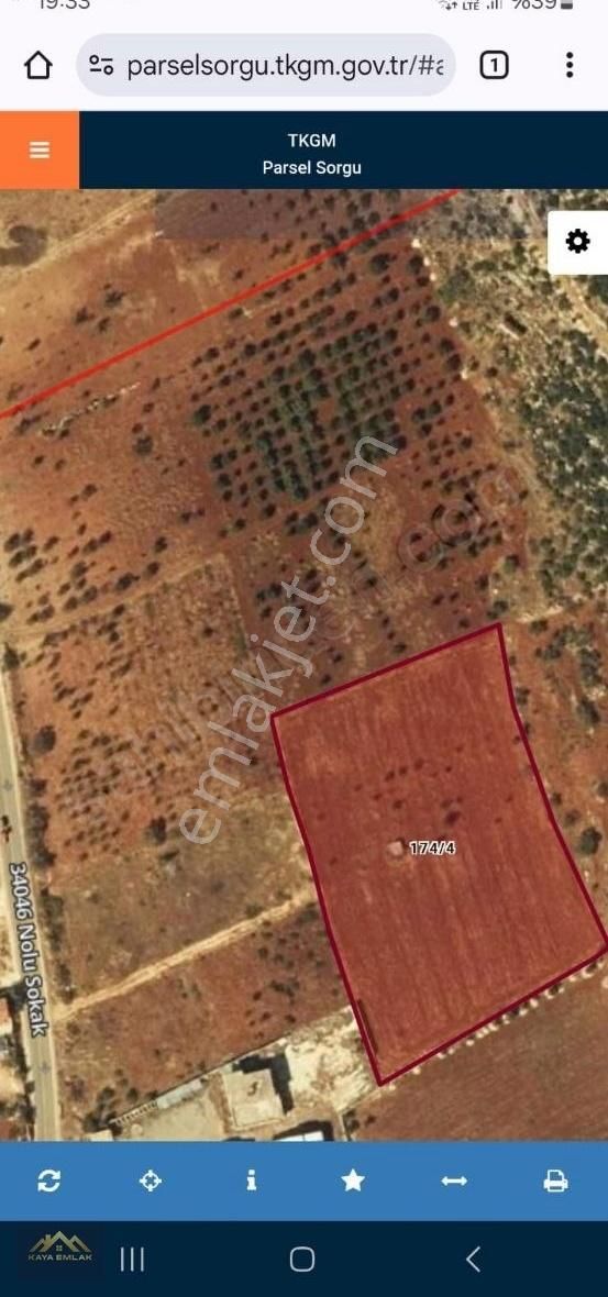 Işıklıda Asfaltan Bir İçeride Satılık Yatırımlık Arazi