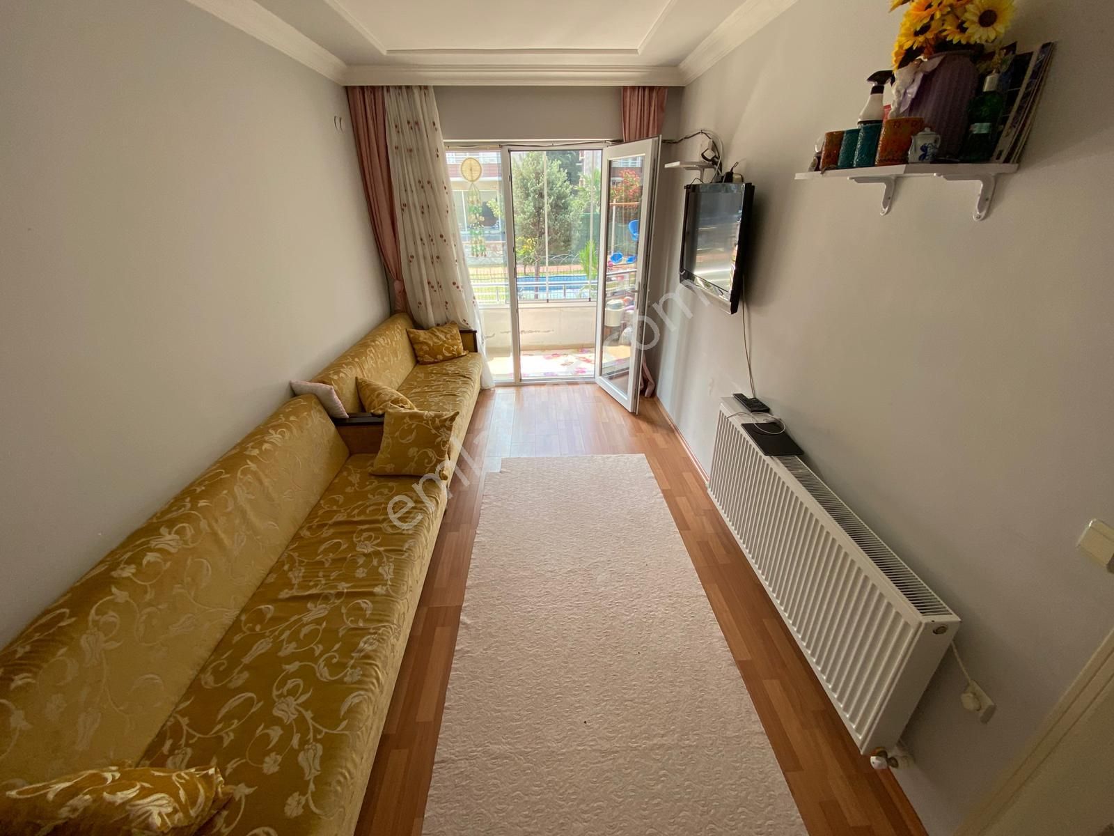 Karasu Sahilde Havuzlu Site İçinde Full Eşyalı Kombi+petekli Cam Balkonlu Satılık 1+1 Daire - Görsel 22
