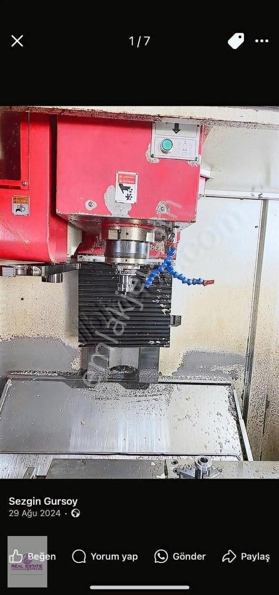 Cnc Torna Atölyesi Kırklareli - Görsel 3