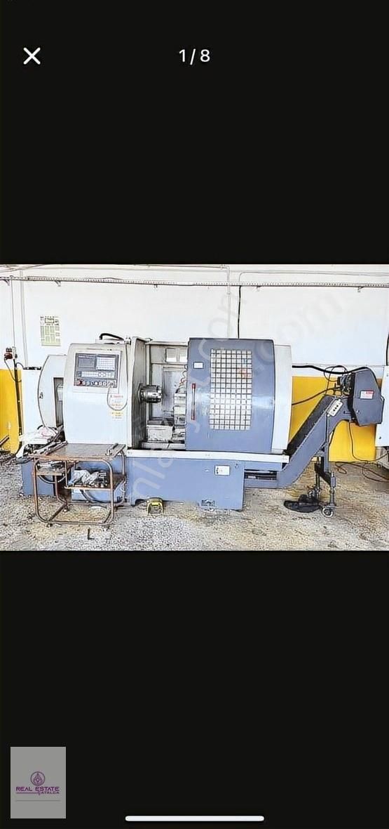 Cnc Torna Atölyesi Kırklareli - Görsel 8