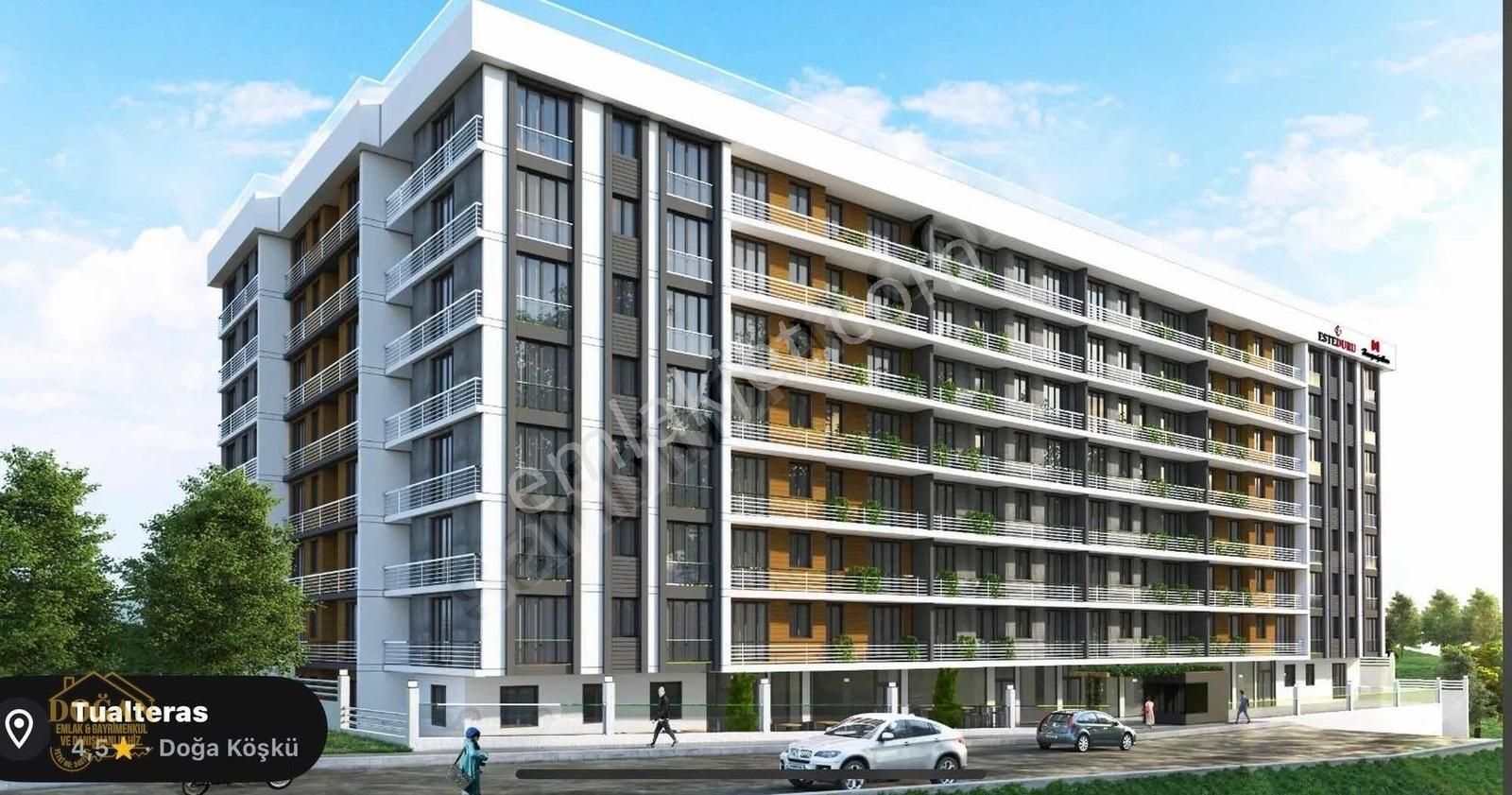Pendik Çınardere Mah Tual Teras'ta 3+1 Ara Kat Lüks Daire