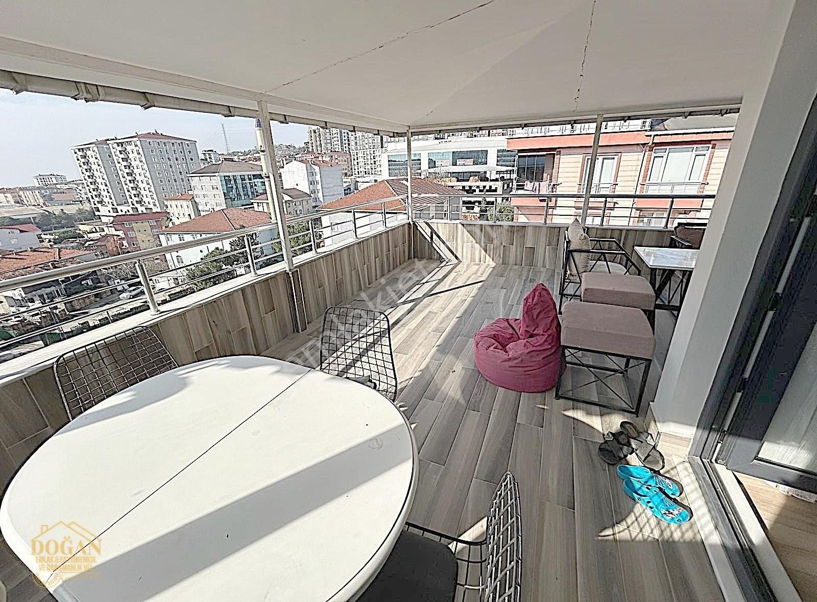 Pendik Dumlupınarda 3+2 İskanlı Site İçi Manzaralı Dubleks - Görsel 29