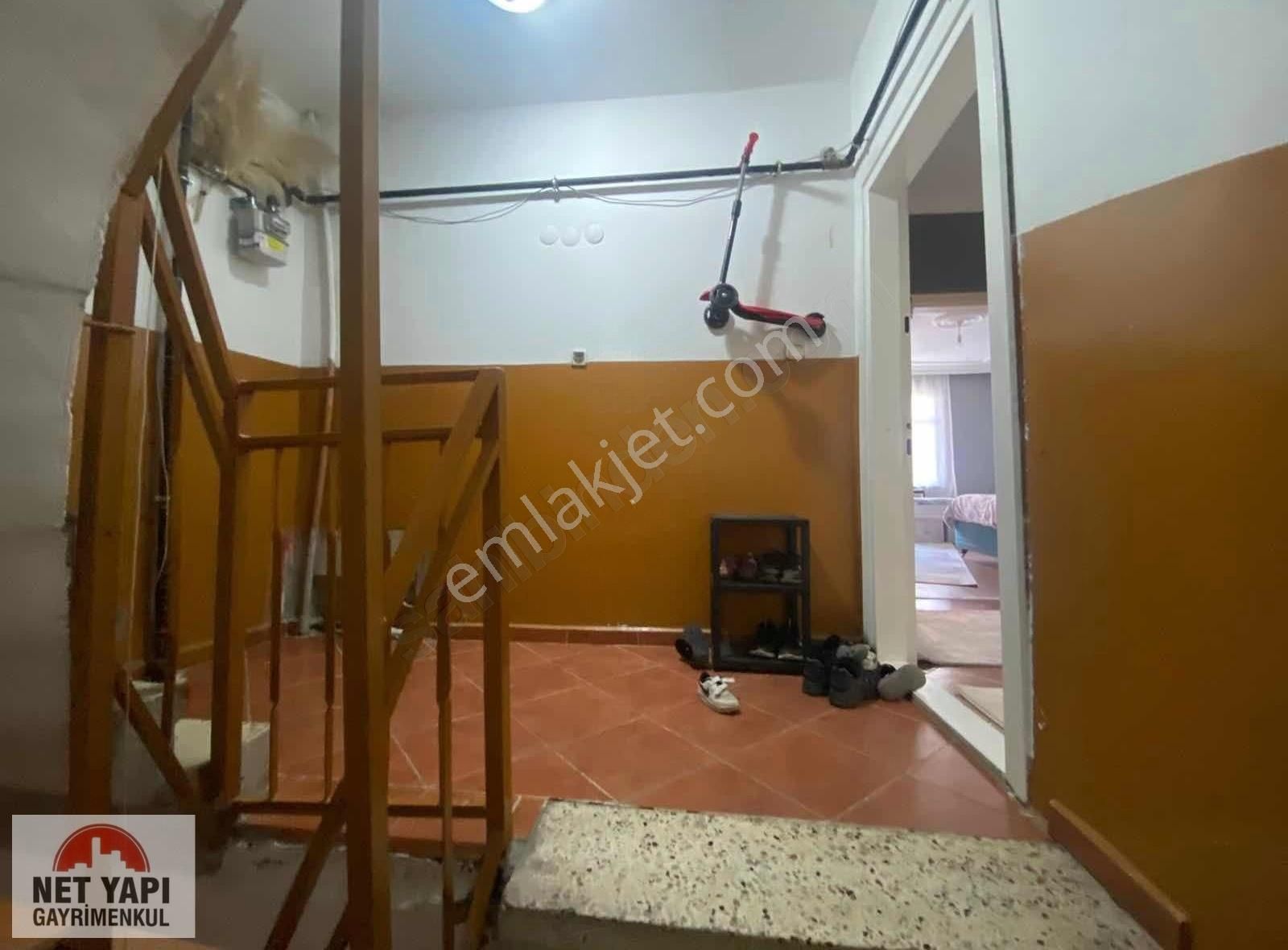 Net Yapı'dan 2+1 100m2 Çift Balkonlu Satılık Daire