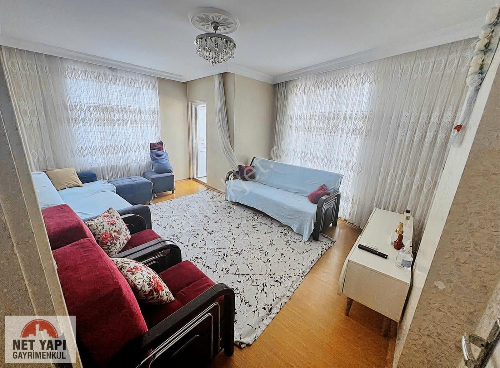 Net Yapı'dan Asansörlü Masrafsız Satılık Ara Kat Daire