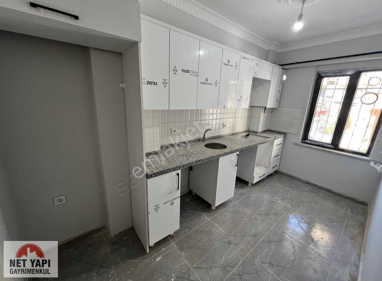 Net Yapı'dan Sıfır Satılık Giriş Kat Daire