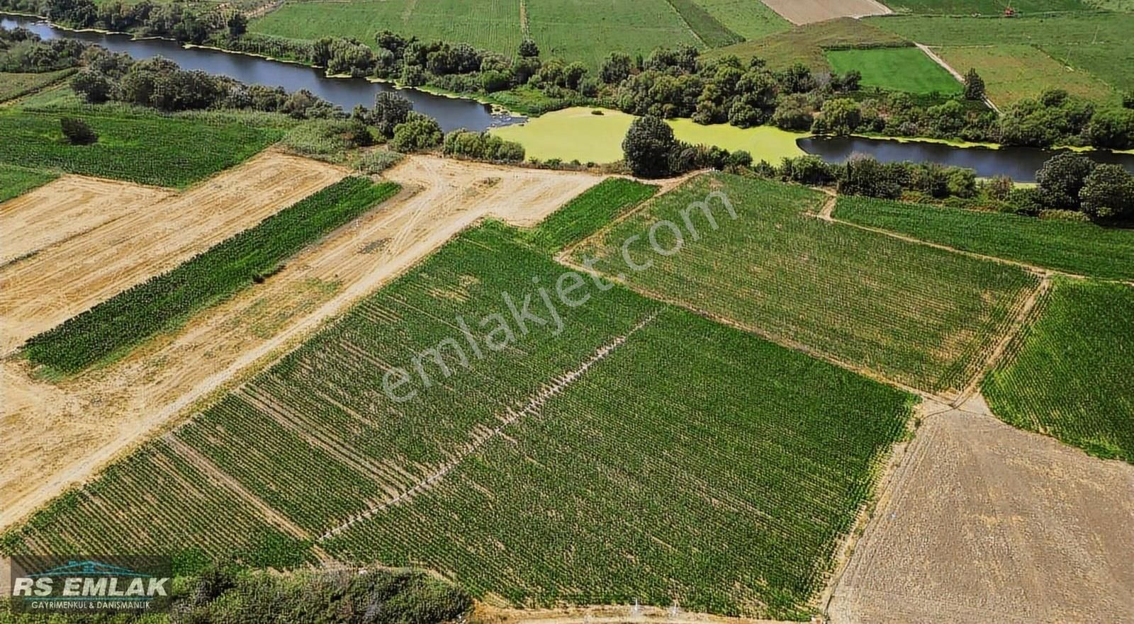 Karacabey Harmanlı'da Yolu Olan Satılık 7700 M2 Fırsat Tarla - Görsel 7