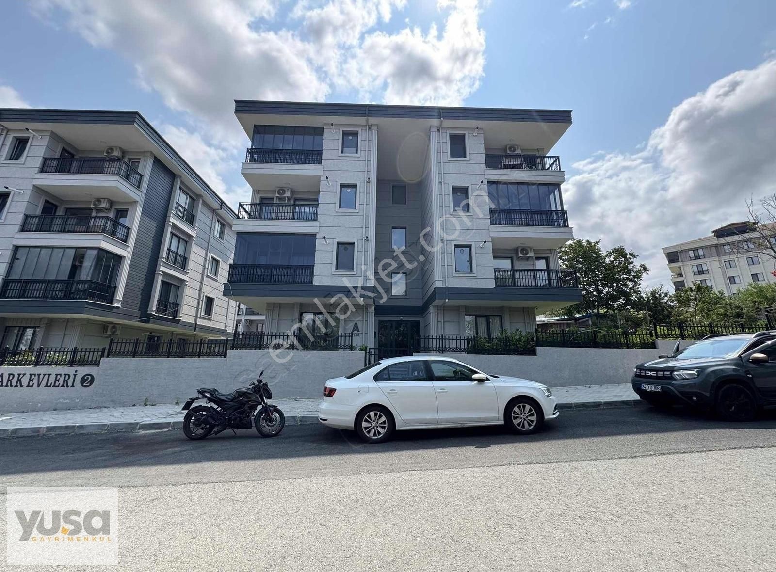 Yuşa'dan Çatalca Ege Park2 Sitesinde Sıfır 2+1 Kiralık