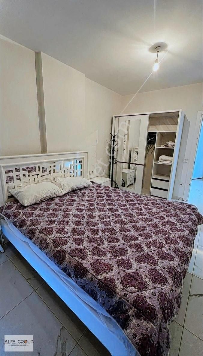 Alanya Merkez'de Eşyalı Lux Sıte İçerisinde Kiralık 1+1 Daire