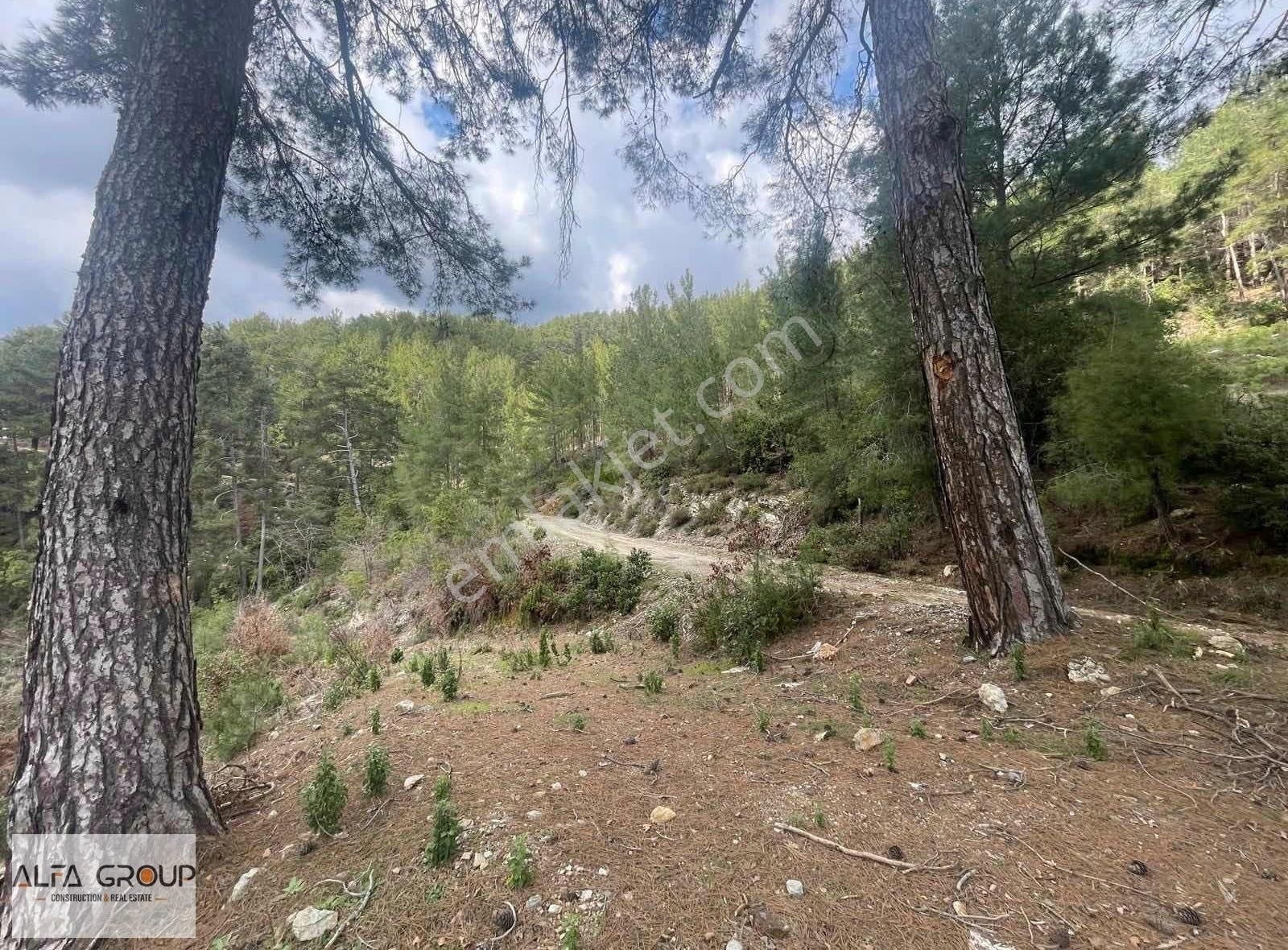 Alanya Kızılalan Yakını Müstakil Parsel Satılık - Görsel 2