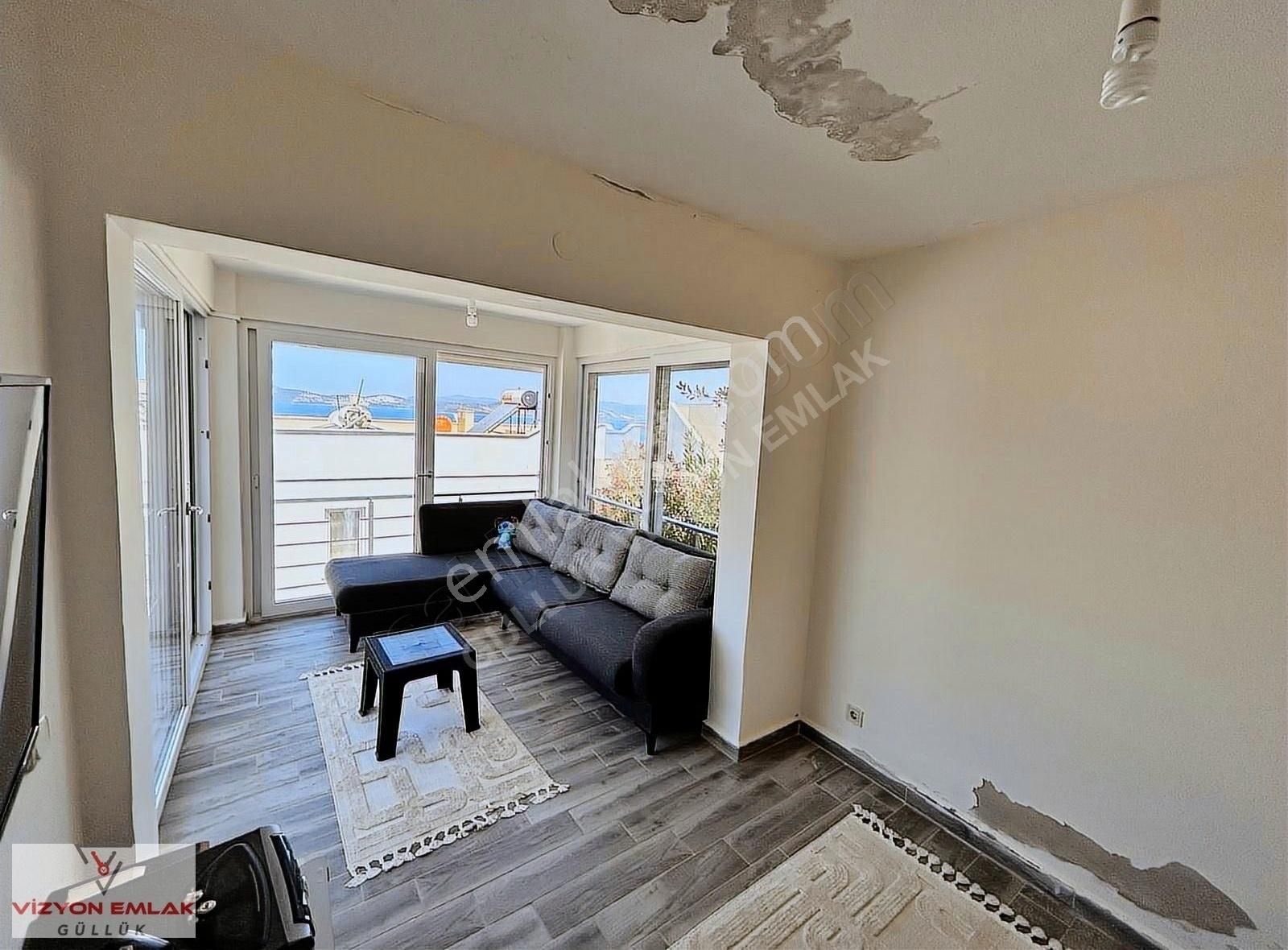 Milas Güllük Oba Sitesinde Full Deniz Manzaralı Satılık Villa - Görsel 9