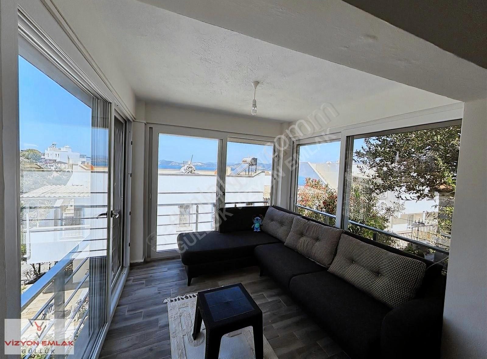Milas Güllük Oba Sitesinde Full Deniz Manzaralı Satılık Villa - Görsel 3