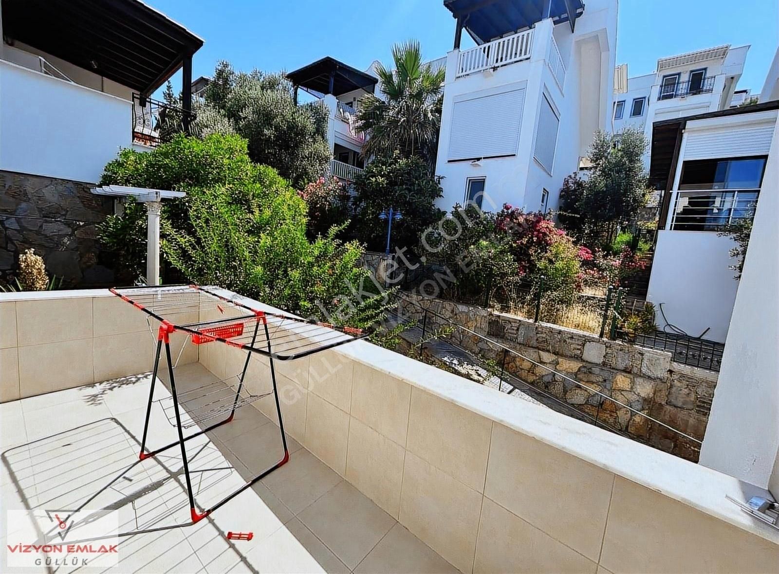 Milas Güllük Oba Sitesinde Full Deniz Manzaralı Satılık Villa - Görsel 8