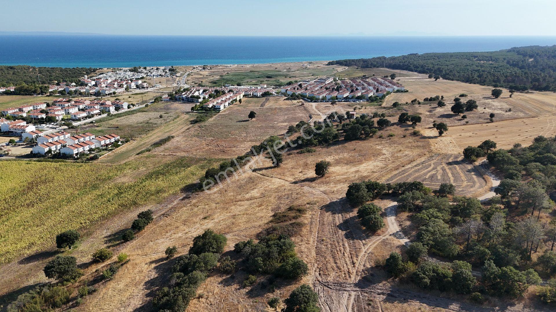 Ege Emlak'tan Enez Büyükevrende Tek Tapu Yazlık Sitelerin Dibinde Yatırımlık Arazi - Görsel 4