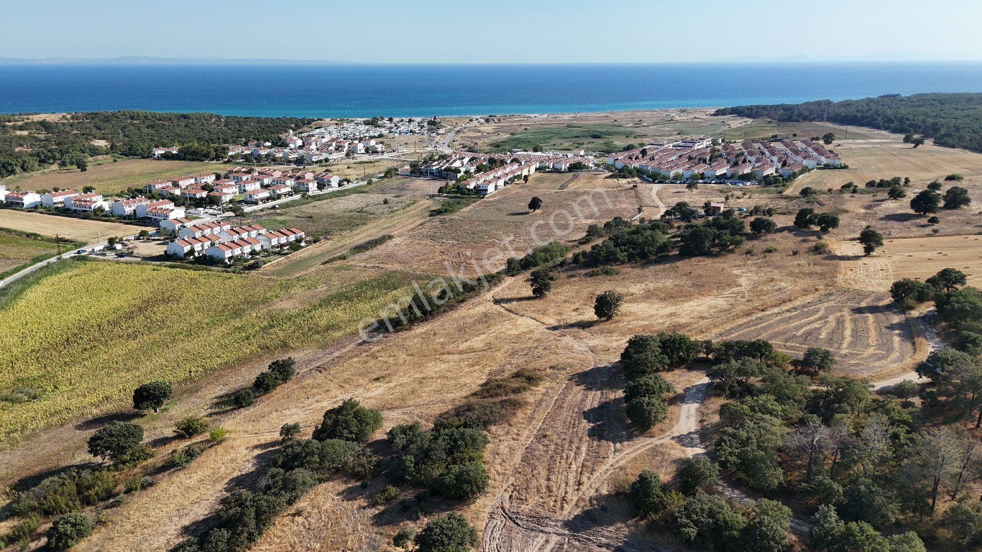 Ege Emlak'tan Enez Büyükevrende Tek Tapu Yazlık Sitelerin Dibinde Yatırımlık Arazi