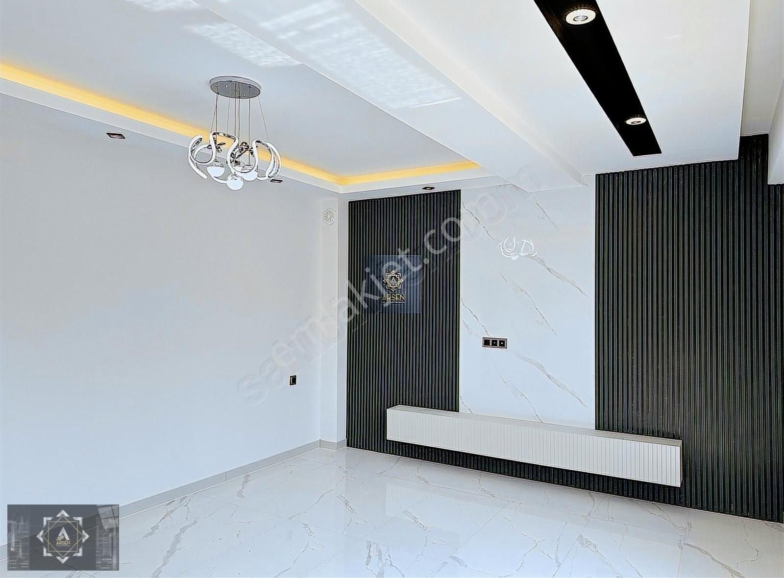 Arsenden Şemiklerde Park Manzaralı E. Banyolu Asansörlü Daireler