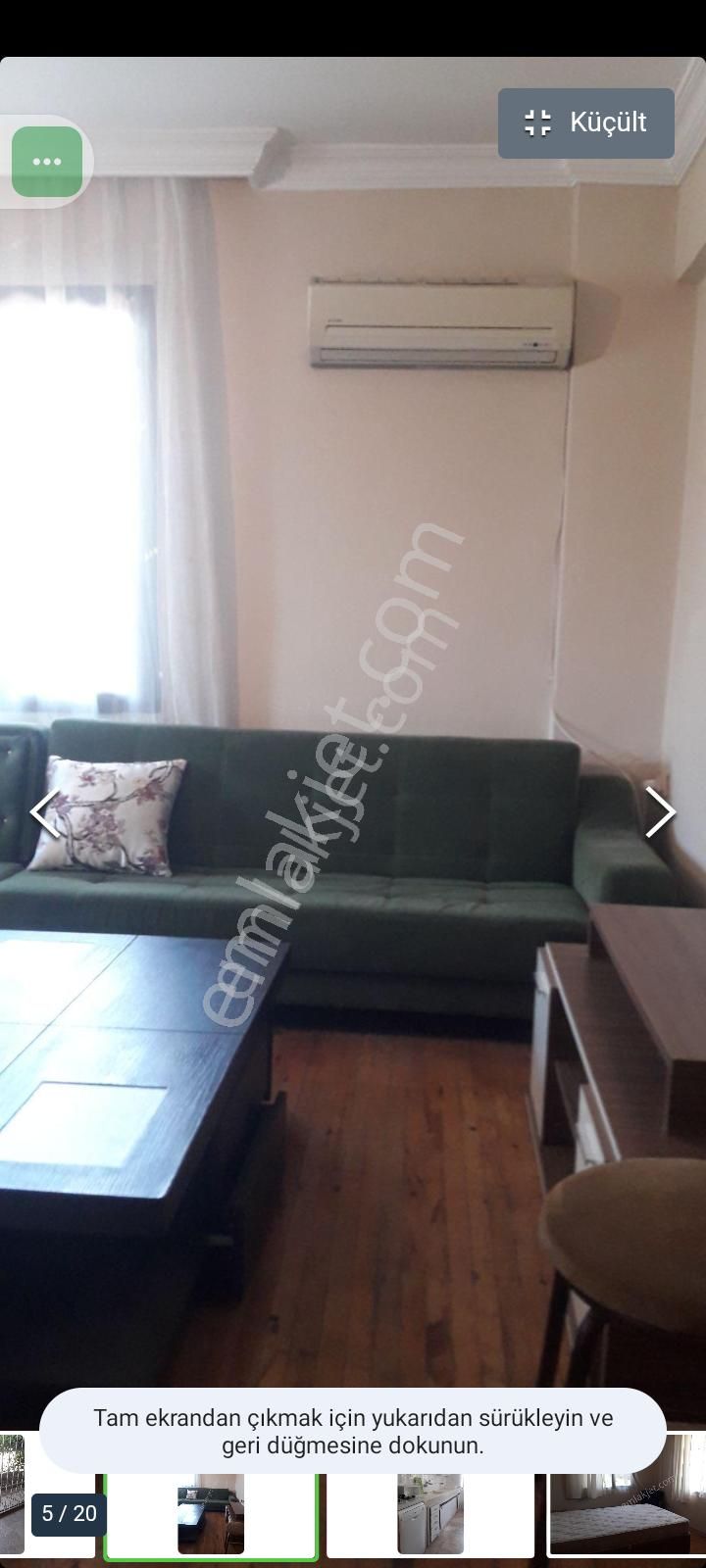 Kocaoğlu Emlak'dan Sahilevlerinde Eşyalı Kiralık Daire