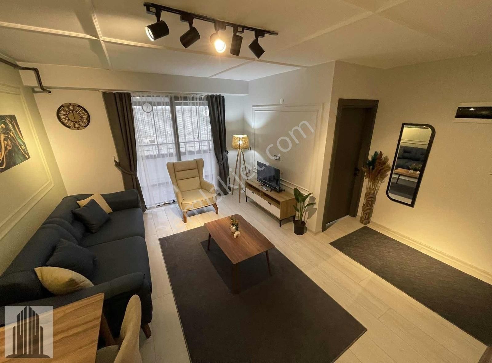 Kuvvet'ten Sıfır Kombi Cam Balkon Katmülkiyetli Sıfır Eşyalı1+1!