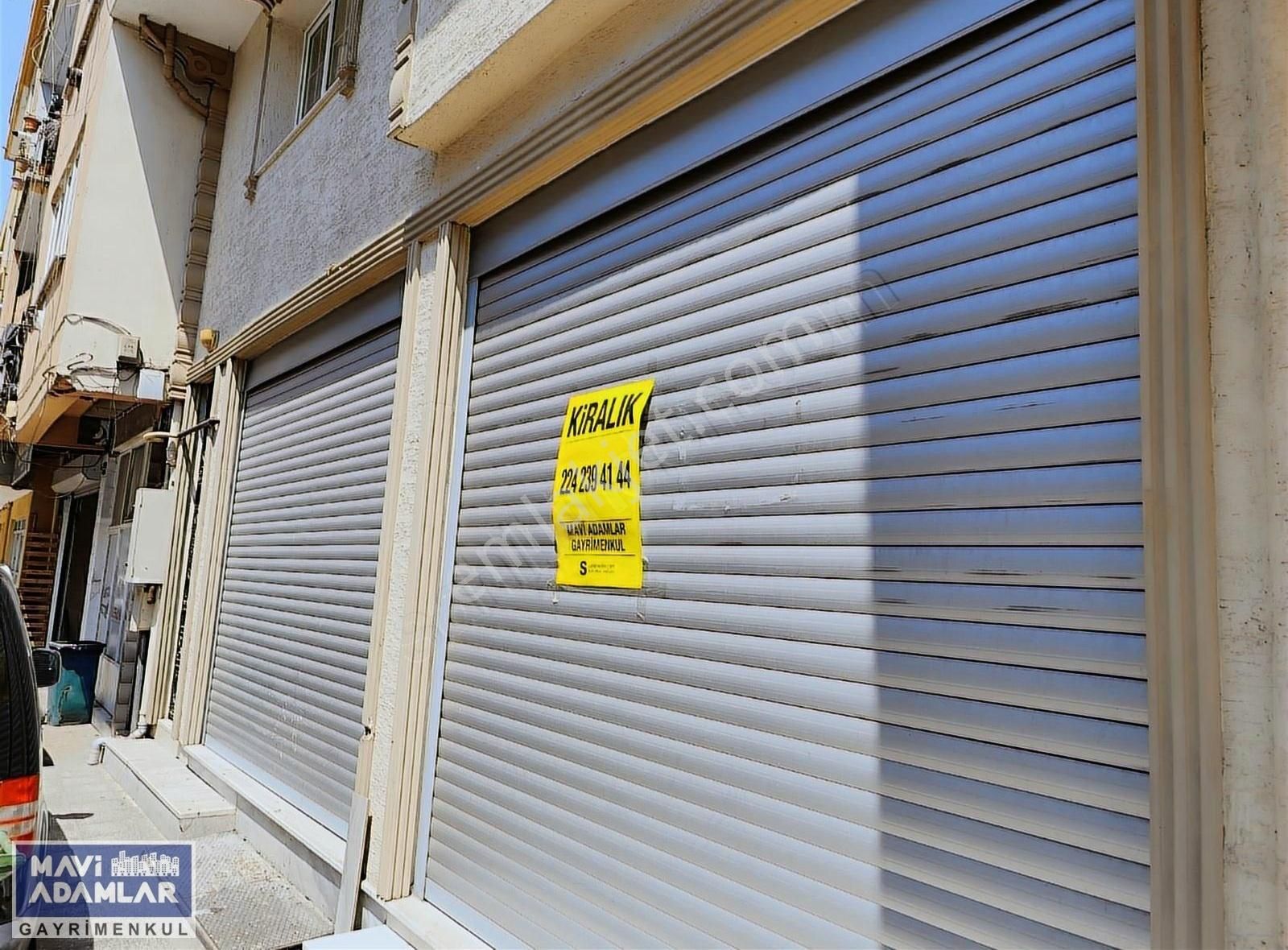 Mavi Adamlar'dan Başaranda Cadde Uzeri Kiralik Dukkan