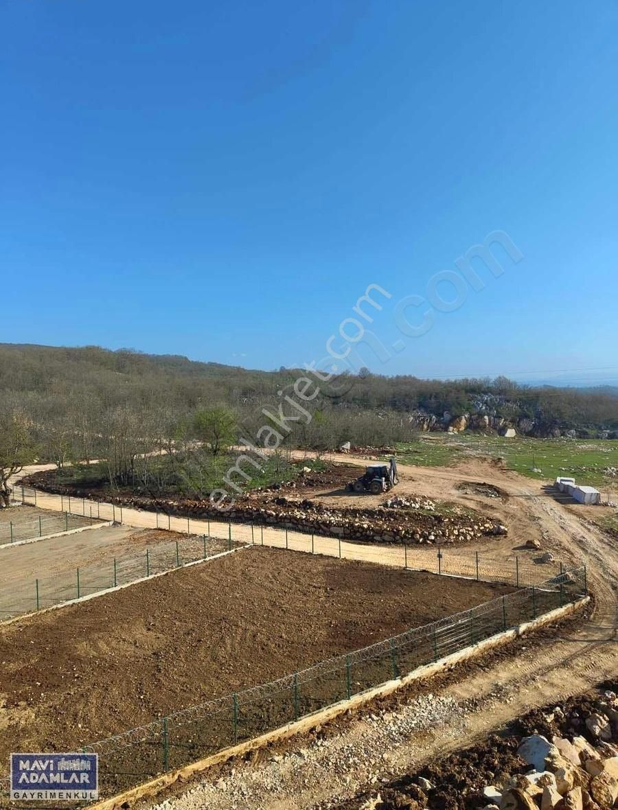 Nilüfer Korubaşı'nda - 885 M2 Doğayla İçiçe Satılık Bahçe - Görsel 2