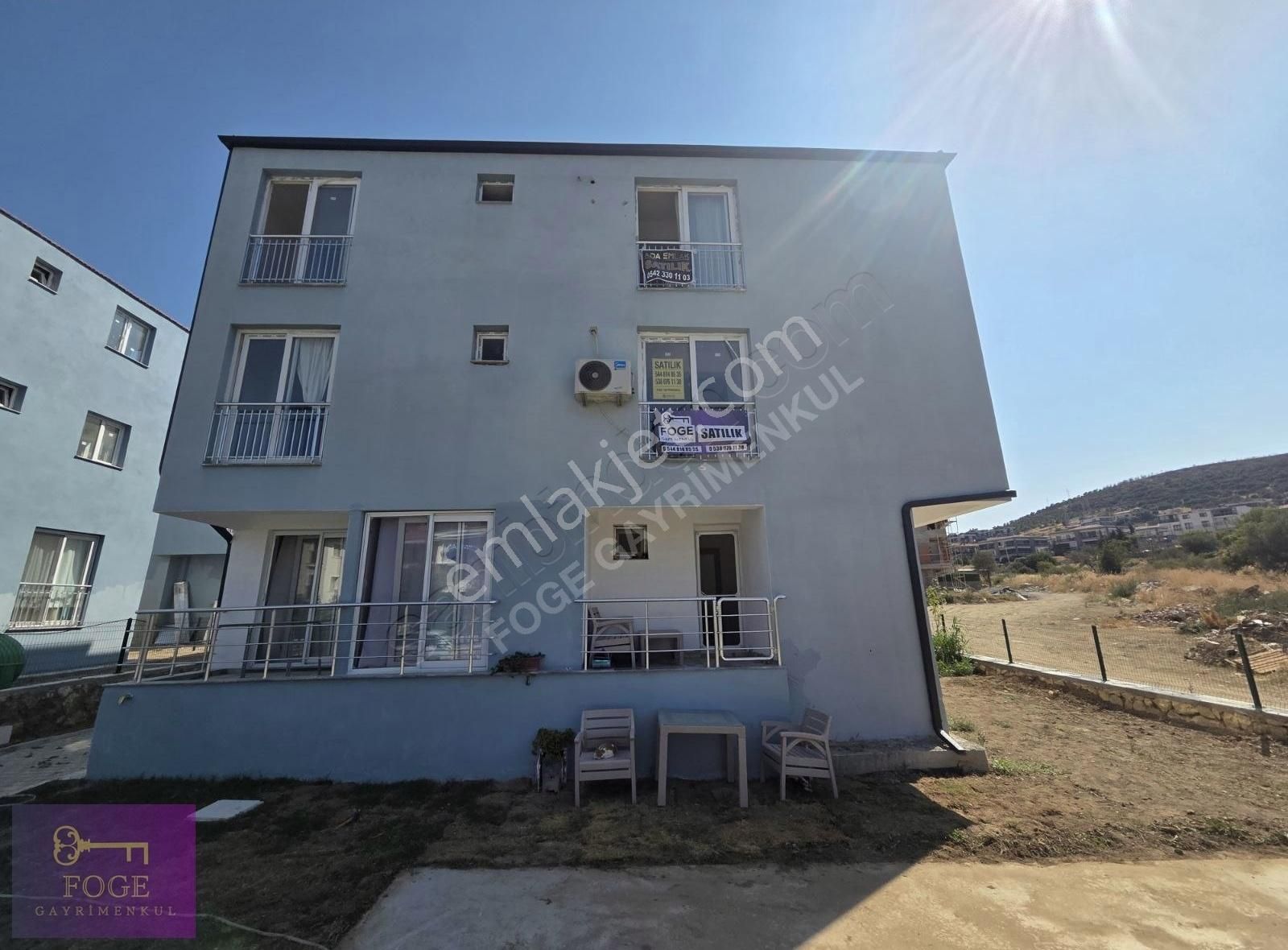 Yenifoça'da Çok Uygun Fiyatlı Deniz Manzaralı Sıfır 1+1 Daire