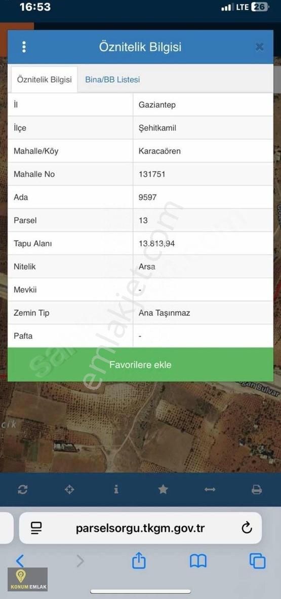 Her Bütçeye Uygun İster 10mt Al İster 1000mt Yatırım Fırsatı..! - Görsel 3