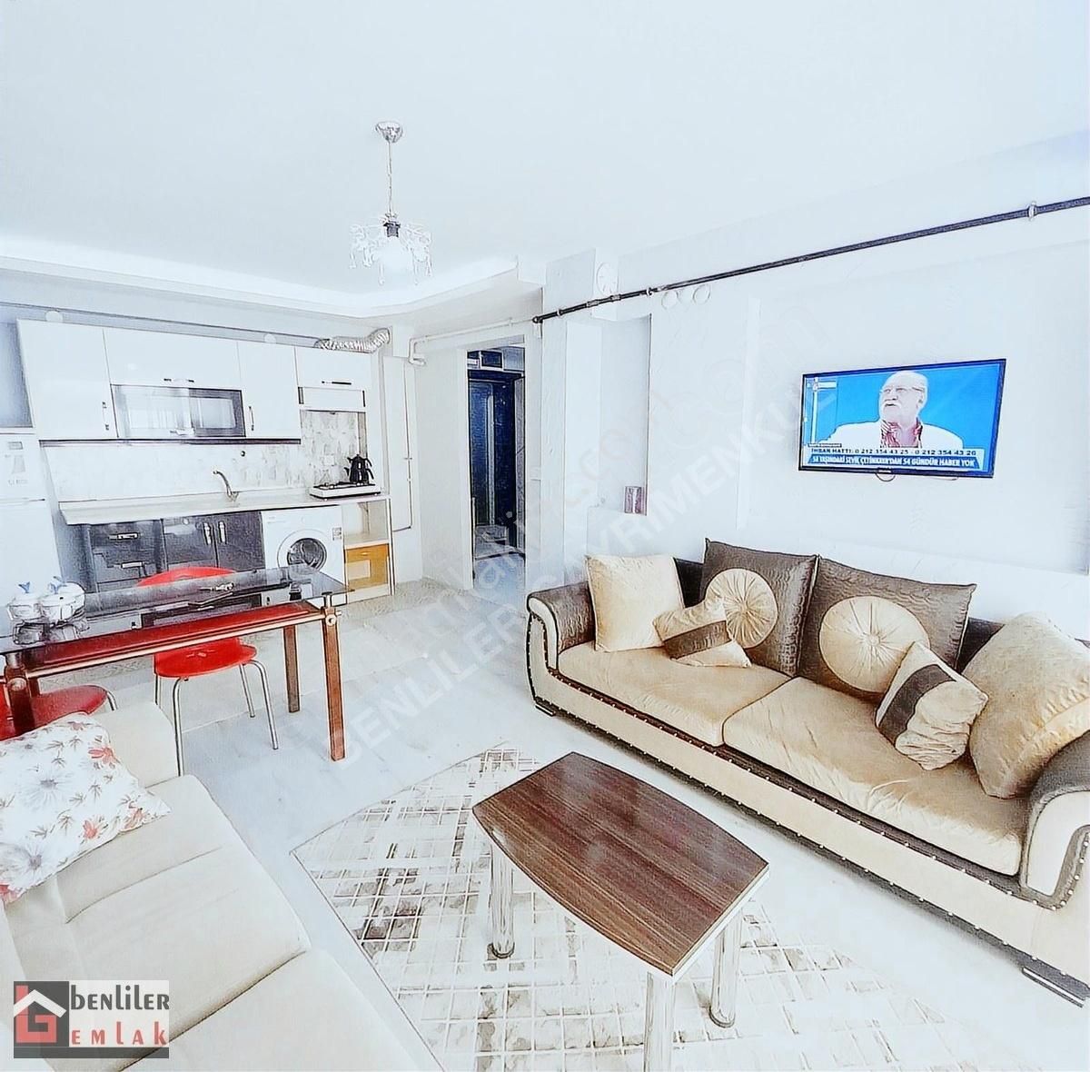 Gata'ya Yürüme Mesafesinde 1+1 Katta Full Eşyalı Kiralık Daire