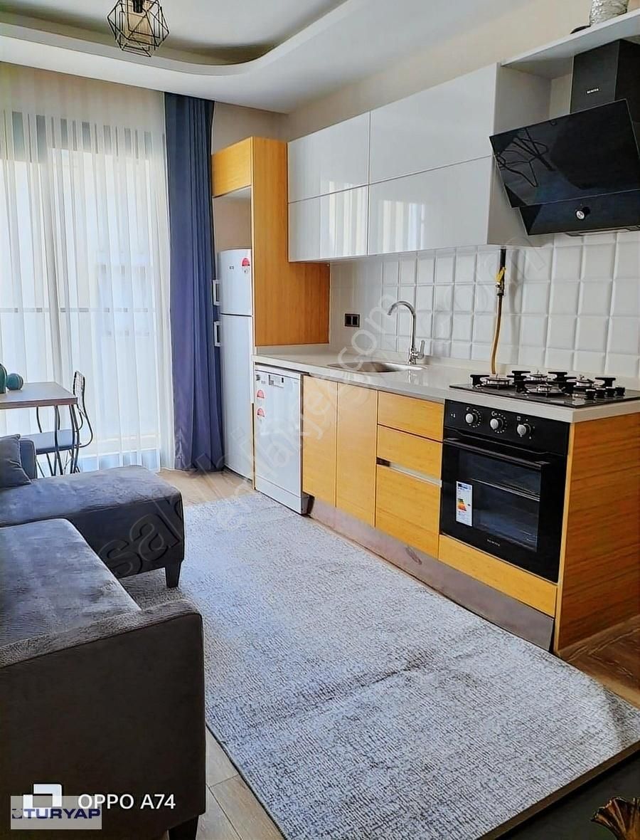 Yenigün Mah.full Eşyalı Yatırımlık Balkonlu 1+1 Satılık Daire