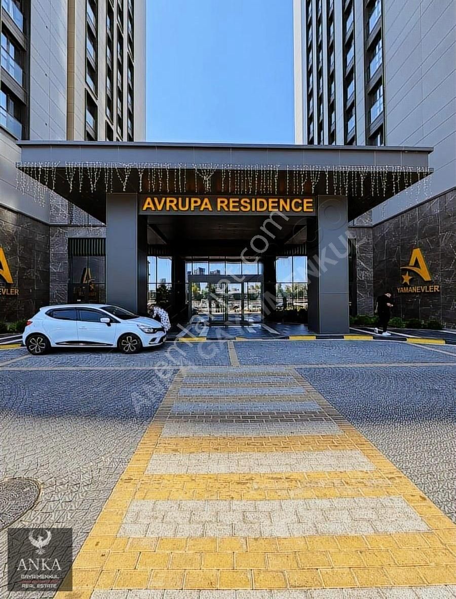 Avrupa Resıdence Yamanevler Fırsat Sıfır Satılık 2+1