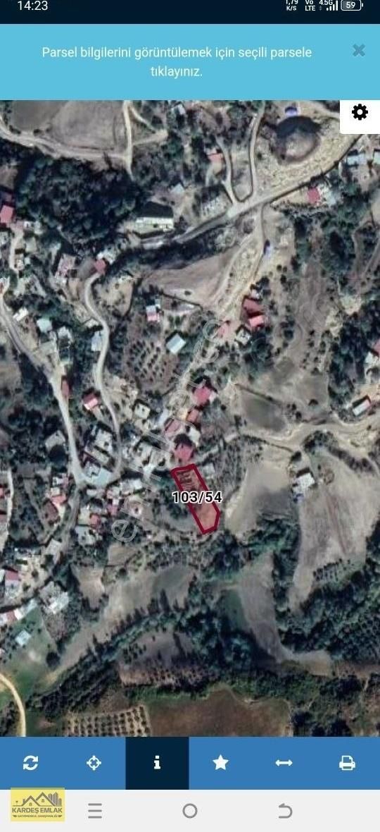 Satılık Arsa İster Hobi Bahçesi İster Hayvancılık İçin Birebir