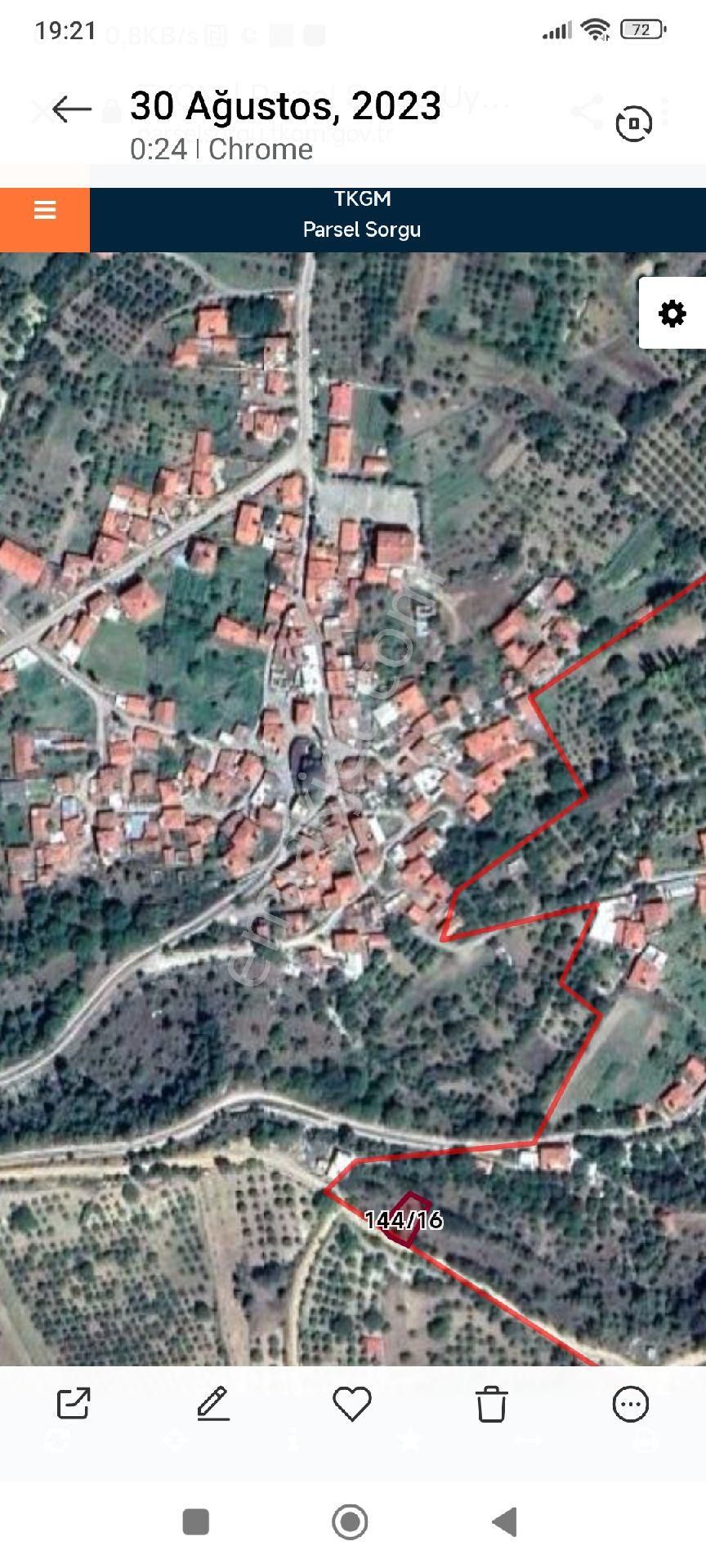 Keles İmarlı Arsa