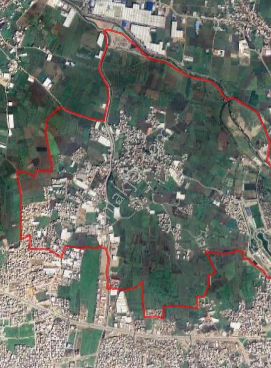 Hd'den Vakıf'ta Satılık Bahçe