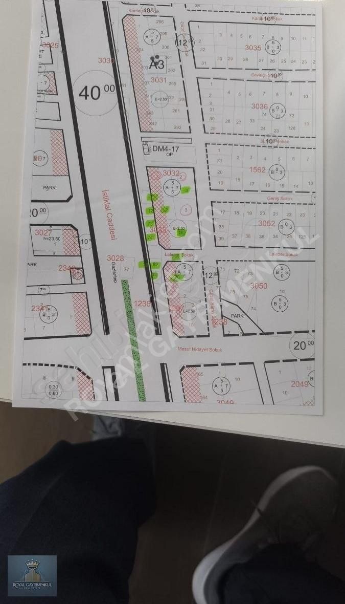 Çevre Yolunda Satılık Mükemmel Arsa