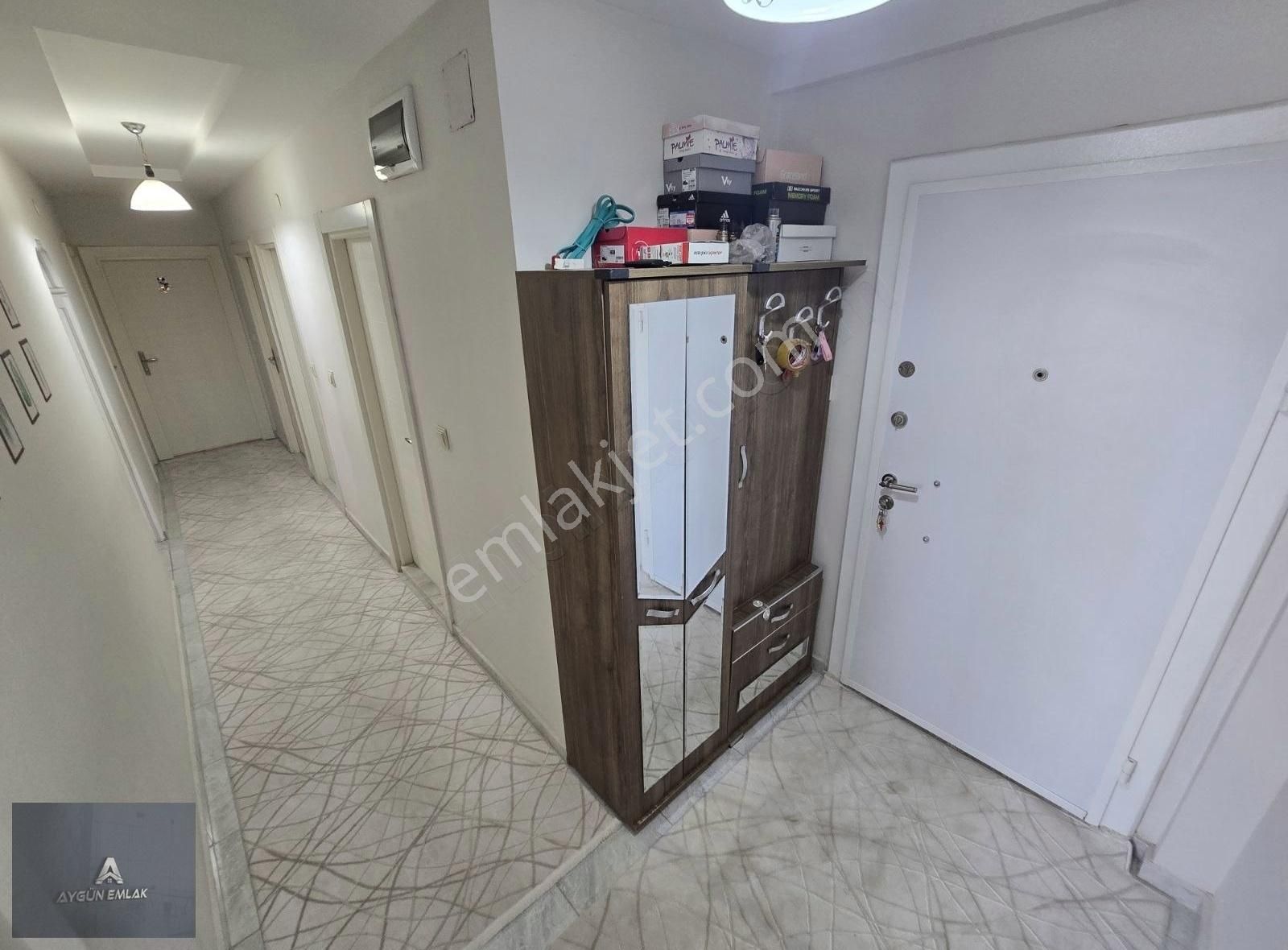 Göçerler'de 3/3'ü Asansörlü 3+1 Ebeveyn B. 130m2 Satılık Daire