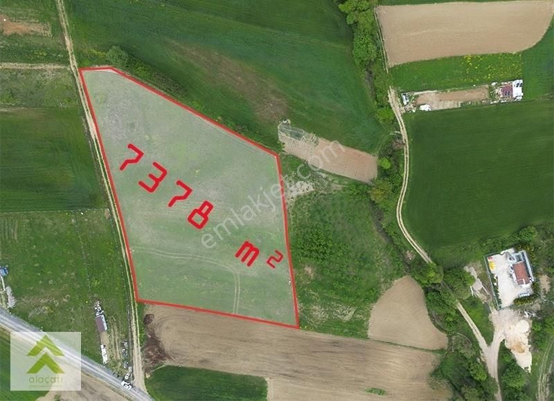 Derince Kaşıkçı'da Mükemmel Manzaralı Satılık 7378 M² Tarla