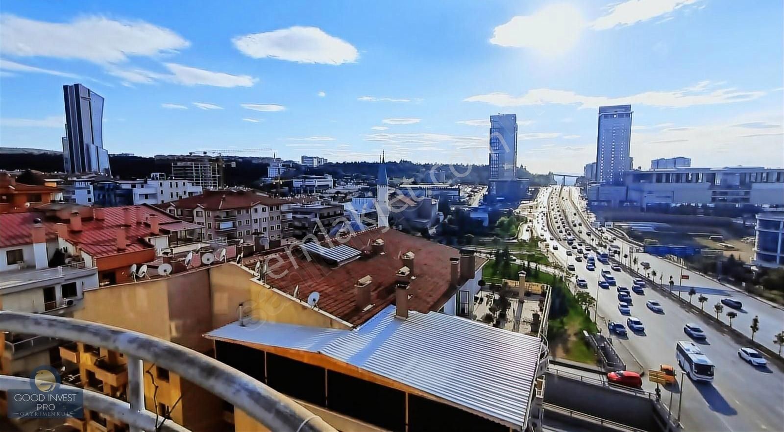 Çankaya Taurus Avm Yanı Manzaralı Satılık 5+1 Dubleks Daire